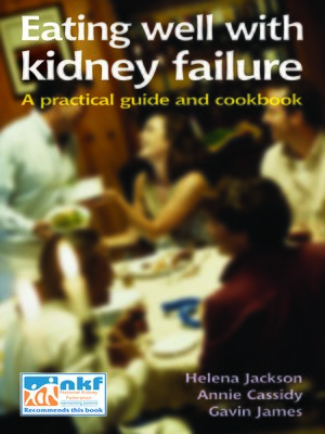 cover image of Eating Well with Kidney Failure